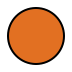 orange circle Discord emoji — free static PNG download