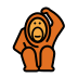 orangutan Discord emoji — free static PNG download