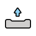 outbox tray Discord emoji — free static PNG download