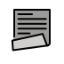 page with curl Discord emoji — free static PNG download