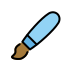 paintbrush Discord emoji — free static PNG download