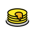 pancakes Discord emoji — free static PNG download