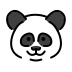 panda Discord emoji — free static PNG download