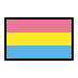 pansexual Discord emoji — free static PNG download