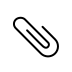 paperclip Discord emoji — free static PNG download