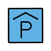 parking garage Discord emoji — free static PNG download