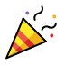 party popper Discord emoji — free static PNG download
