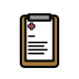 patient clipboard Discord emoji — free static PNG download