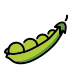 pea pod Discord emoji — free static PNG download