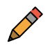 pencil Discord emoji — free static PNG download