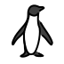 penguin Discord emoji — free static PNG download