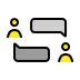 people dialogue Discord emoji — free static PNG download