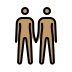 people holding hands: medium skin tone Discord emoji — free static PNG download