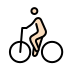 person biking: light skin tone Discord emoji — free static PNG download