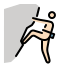 person climbing: light skin tone Discord emoji — free static PNG download