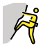 person climbing Discord emoji — free static PNG download