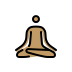 person in lotus position: medium skin tone Discord emoji — free static PNG download