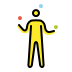 person juggling Discord emoji — free static PNG download