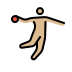 person playing handball: medium-light skin tone Discord emoji — free static PNG download