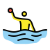 person playing water polo Discord emoji — free static PNG download