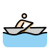 person rowing boat: light skin tone Discord emoji — free static PNG download