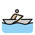 person rowing boat: medium-light skin tone Discord emoji — free static PNG download