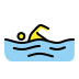 person swimming Discord emoji — free static PNG download