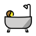 person taking bath Discord emoji — free static PNG download