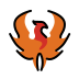 phoenix Discord emoji — free static PNG download