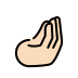 pinched fingers: light skin tone Discord emoji — free static PNG download
