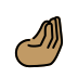 pinched fingers: medium skin tone Discord emoji — free static PNG download