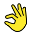 pinching hand Discord emoji — free static PNG download