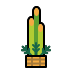 pine decoration Discord emoji — free static PNG download