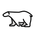 polar bear Discord emoji — free static PNG download
