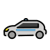 police car Discord emoji — free static PNG download