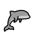 porpoise Discord emoji - free download