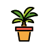 potted plant Discord emoji — free static PNG download