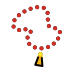 prayer beads Discord emoji — free static PNG download