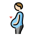 pregnant man: light skin tone Discord emoji — free static PNG download