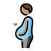 pregnant man: medium skin tone Discord emoji — free static PNG download