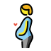 pregnant person Discord emoji — free static PNG download