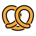 pretzel Discord emoji — free static PNG download