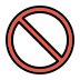 prohibited Discord emoji — free static PNG download