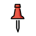 pushpin Discord emoji — free static PNG download