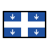 quebec flag Discord emoji — free static PNG download