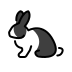 rabbit Discord emoji — free static PNG download