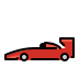 racing car Discord emoji — free static PNG download
