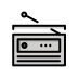 radio Discord emoji — free static PNG download