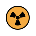 radioactive Discord emoji — free static PNG download