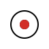 record button Discord emoji — free static PNG download